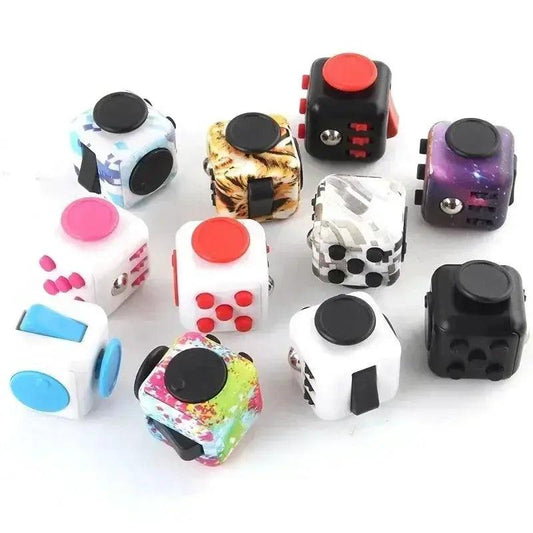  Fidget Toy Infinity Cube Rainbow Sensory Relief CE -  ToylandEU™