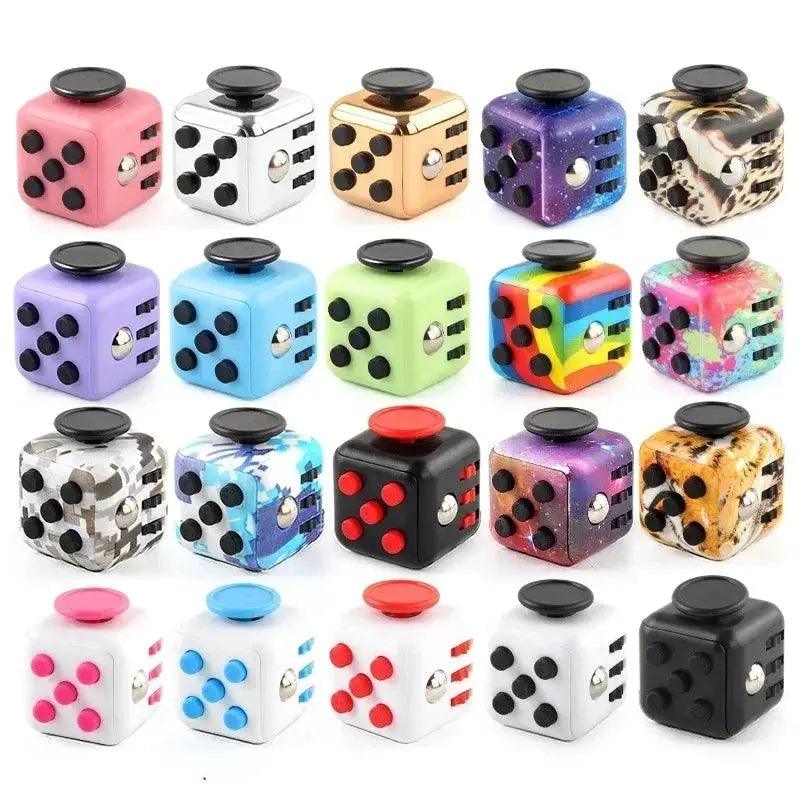  Fidget Toy Infinity Cube Rainbow Sensory Relief CE -  ToylandEU™