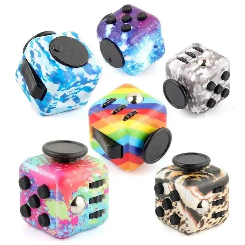  Fidget Toy Infinity Cube Rainbow Sensory Relief CE -  ToylandEU™