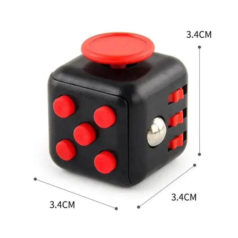  Fidget Toy Infinity Cube Rainbow Sensory Relief CE -  ToylandEU™