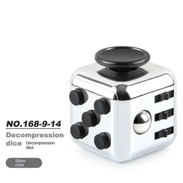  Fidget Toy Infinity Cube Rainbow Sensory Relief CE -  ToylandEU™