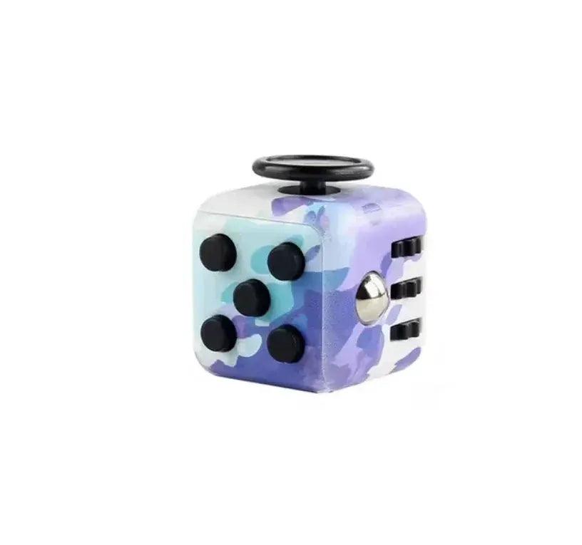  Fidget Toy Infinity Cube Rainbow Sensory Relief CE -  ToylandEU™