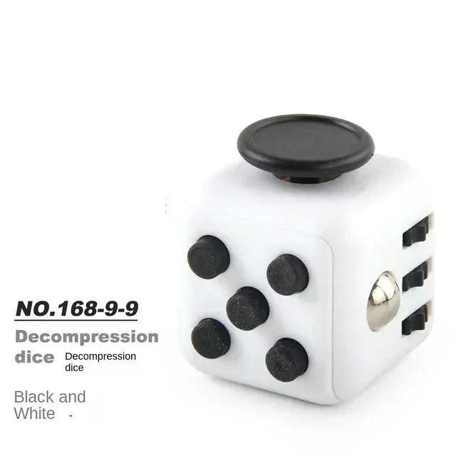  Fidget Toy Infinity Cube Rainbow Sensory Relief CE -  ToylandEU™