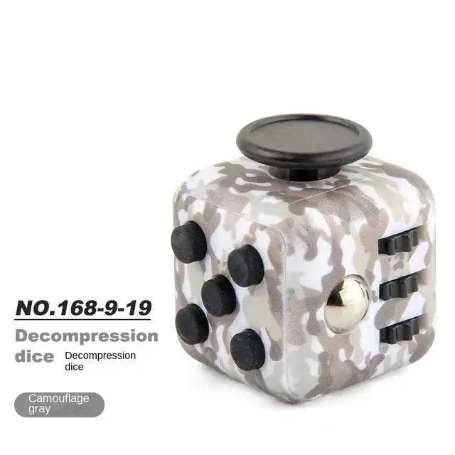  Fidget Toy Infinity Cube Rainbow Sensory Relief CE -  ToylandEU™