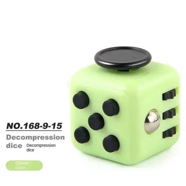  Fidget Toy Infinity Cube Rainbow Sensory Relief CE -  ToylandEU™
