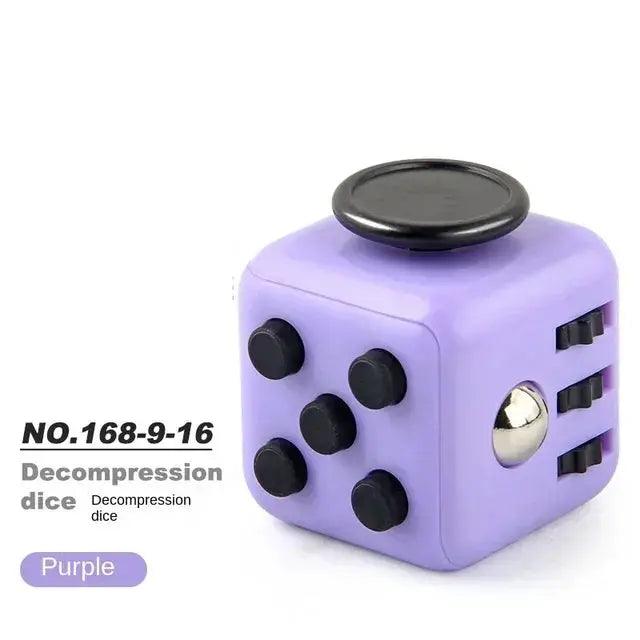  Fidget Toy Infinity Cube Rainbow Sensory Relief CE -  ToylandEU™