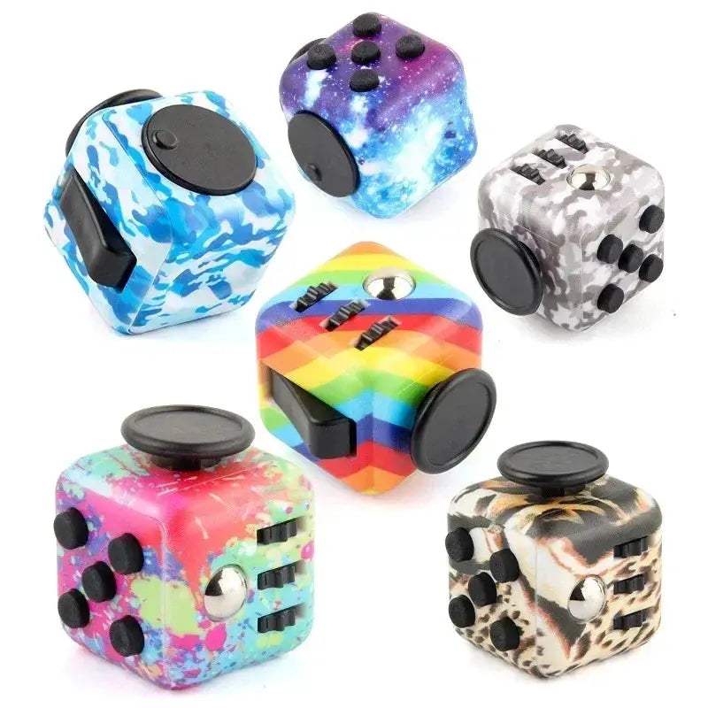  Fidget Toy Infinity Cube Rainbow Sensory Relief CE -  ToylandEU™