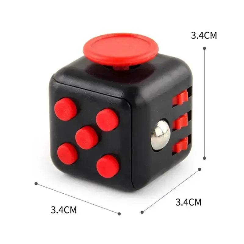  Fidget Toy Infinity Cube Rainbow Sensory Relief CE -  ToylandEU™