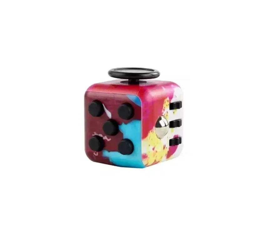  Fidget Toy Infinity Cube Rainbow Sensory Relief CE -  ToylandEU™