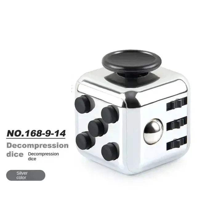  Fidget Toy Infinity Cube Rainbow Sensory Relief CE -  ToylandEU™