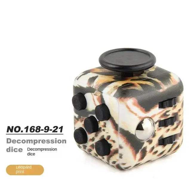  Fidget Toy Infinity Cube Rainbow Sensory Relief CE -  ToylandEU™
