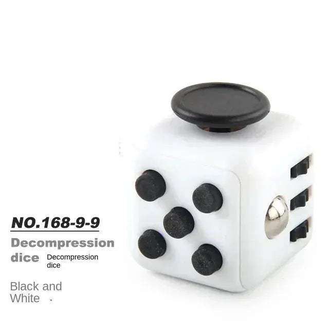  Fidget Toy Infinity Cube Rainbow Sensory Relief CE -  ToylandEU™