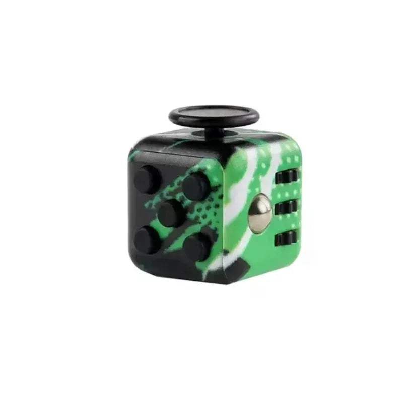  Fidget Toy Infinity Cube Rainbow Sensory Relief CE -  ToylandEU™