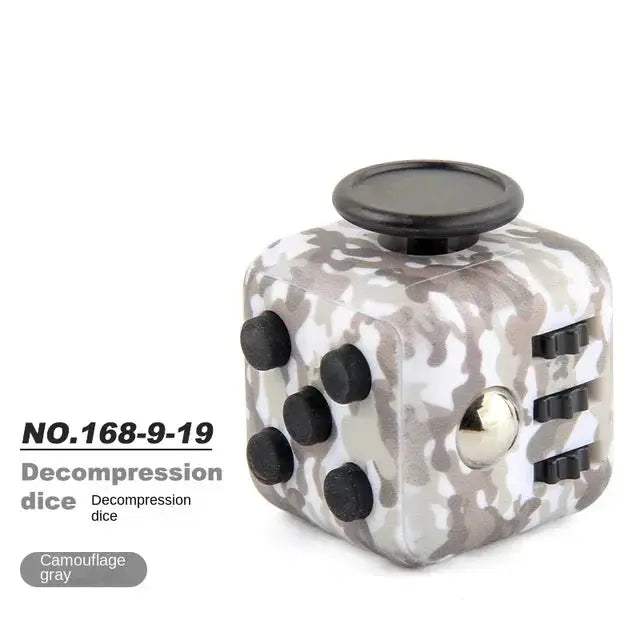  Fidget Toy Infinity Cube Rainbow Sensory Relief CE -  ToylandEU™