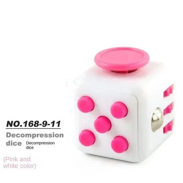  Fidget Toy Infinity Cube Rainbow Sensory Relief CE -  ToylandEU™