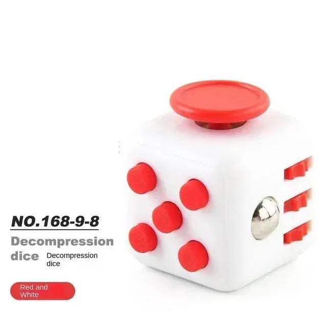  Fidget Toy Infinity Cube Rainbow Sensory Relief CE -  ToylandEU™