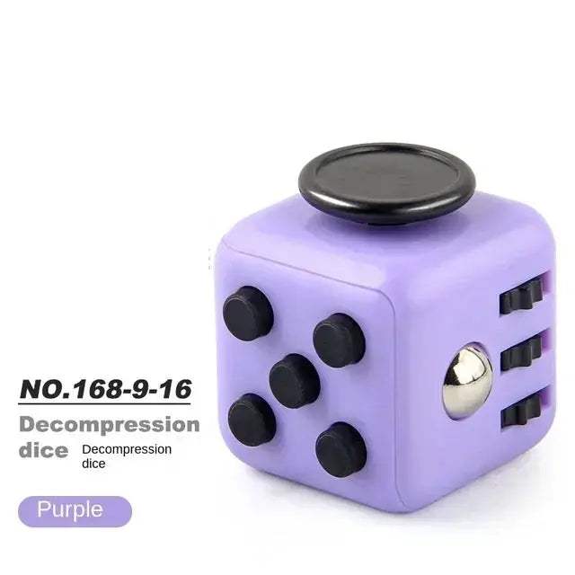  Fidget Toy Infinity Cube Rainbow Sensory Relief CE -  ToylandEU™
