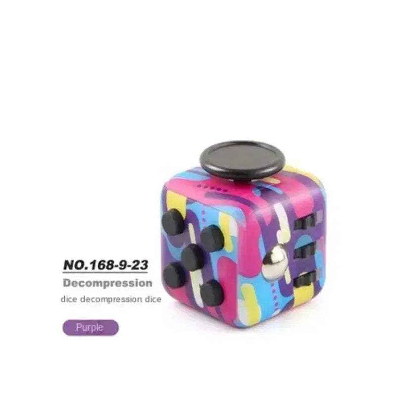  Fidget Toy Infinity Cube Rainbow Sensory Relief CE -  ToylandEU™