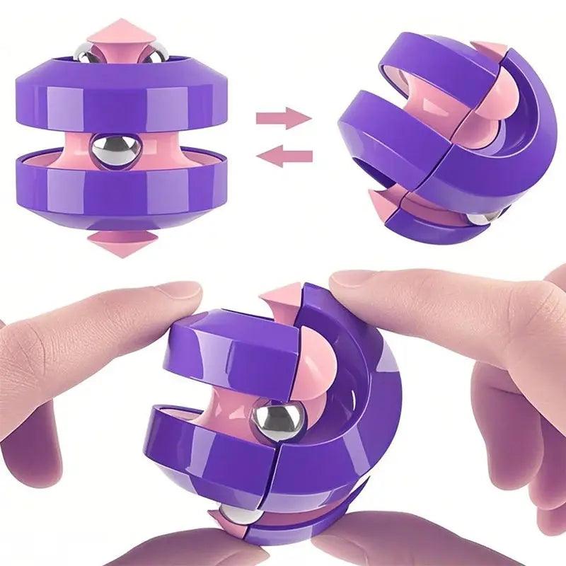  Fidget Toy Orbit Ball Relieves Stress And Boosts Focus -  ToylandEU™