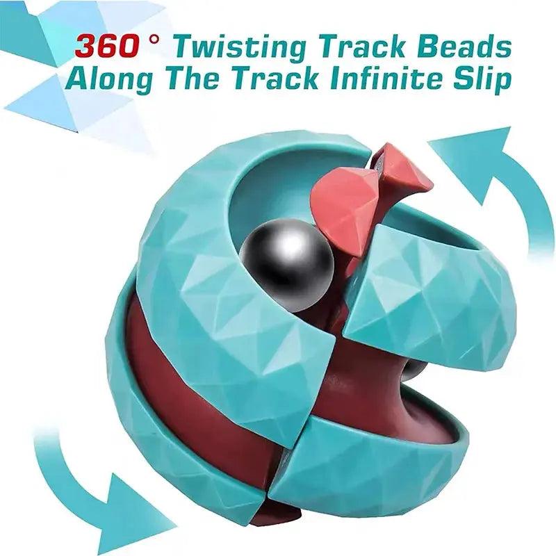  Fidget Toy Orbit Ball Relieves Stress And Boosts Focus -  ToylandEU™