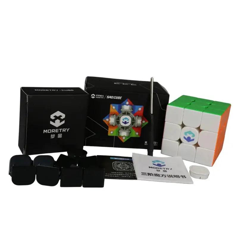  SaoCube TianMa X3 Magnetic 3x3 Maglev Cube Fidget Toy -  ToylandEU™