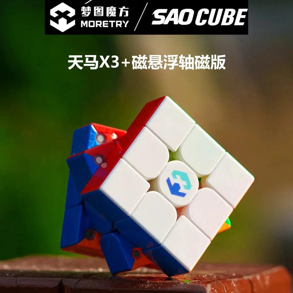  SaoCube TianMa X3 Magnetic 3x3 Maglev Cube Fidget Toy -  ToylandEU™
