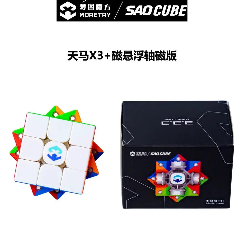  SaoCube TianMa X3 Magnetic 3x3 Maglev Cube Fidget Toy -  ToylandEU™
