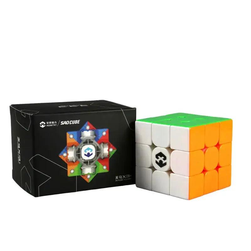  SaoCube TianMa X3 Magnetic 3x3 Maglev Cube Fidget Toy -  ToylandEU™