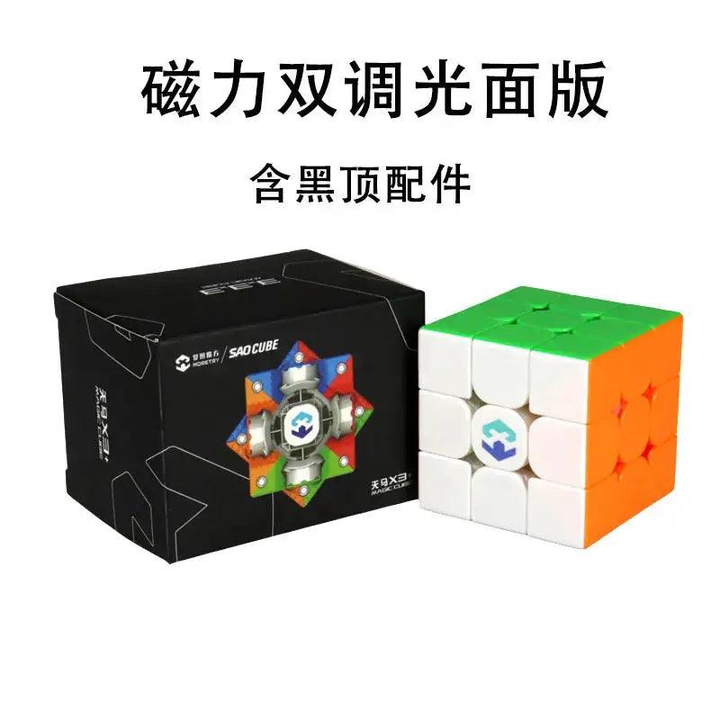  SaoCube TianMa X3 Magnetic 3x3 Maglev Cube Fidget Toy -  ToylandEU™