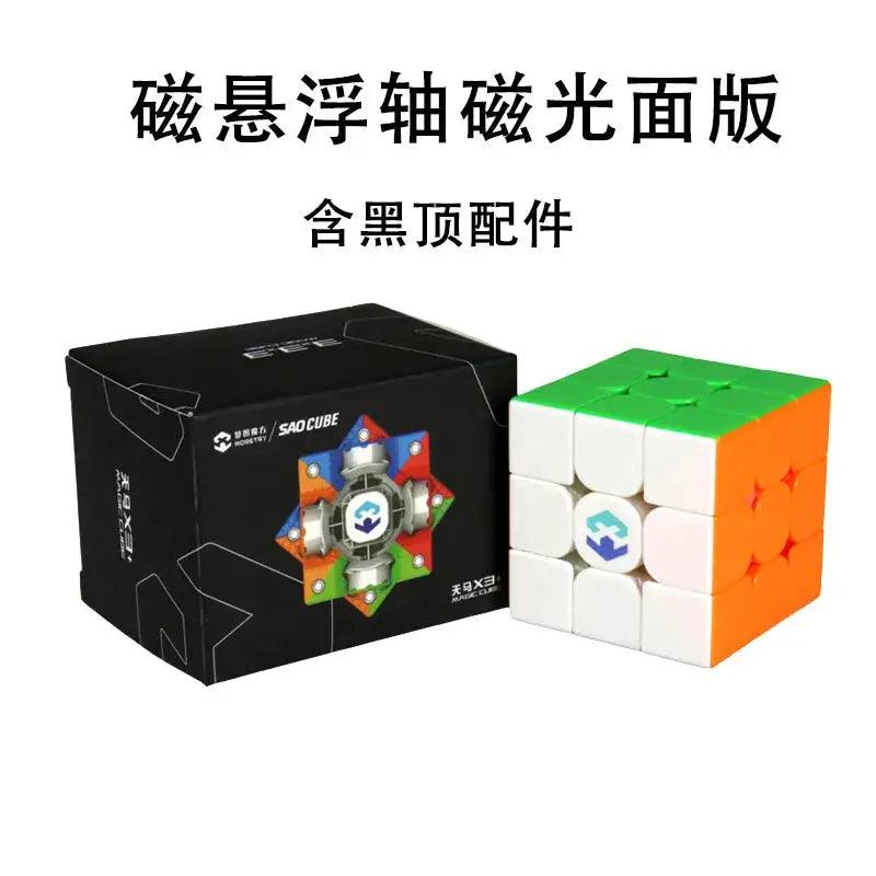  SaoCube TianMa X3 Magnetic 3x3 Maglev Cube Fidget Toy -  ToylandEU™