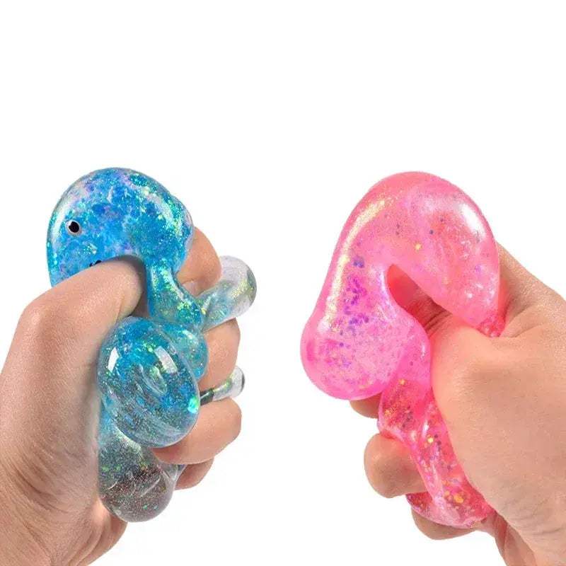 Fidget Toy Squishy Bear Anti Stress Cute Plush Squeeze Toy - ToylandEU