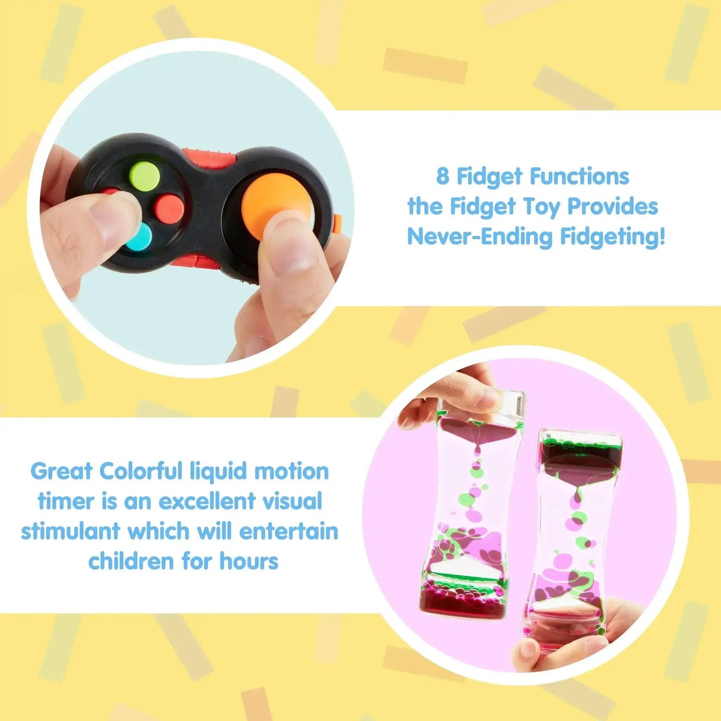  Fidget Toys 60 Pack For Parties And Stress Relief -  ToylandEU™