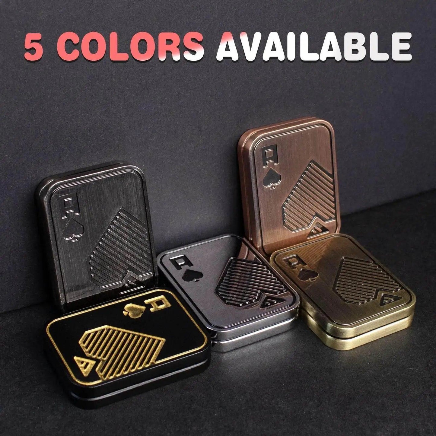 Fidget Toys Adults Fidget Slider Magnet Metal Stress Reliever -  ToylandEU™