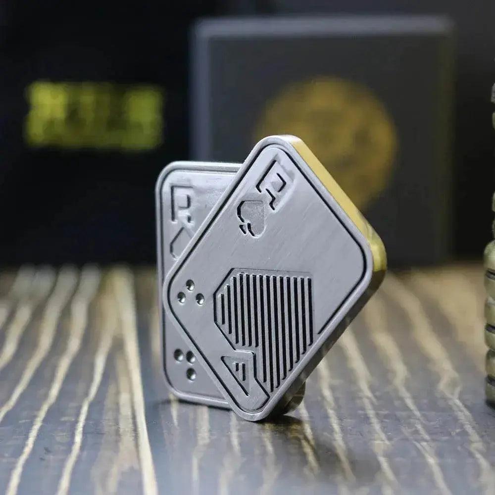  Fidget Toys Adults Fidget Slider Magnet Metal Stress Reliever -  ToylandEU™