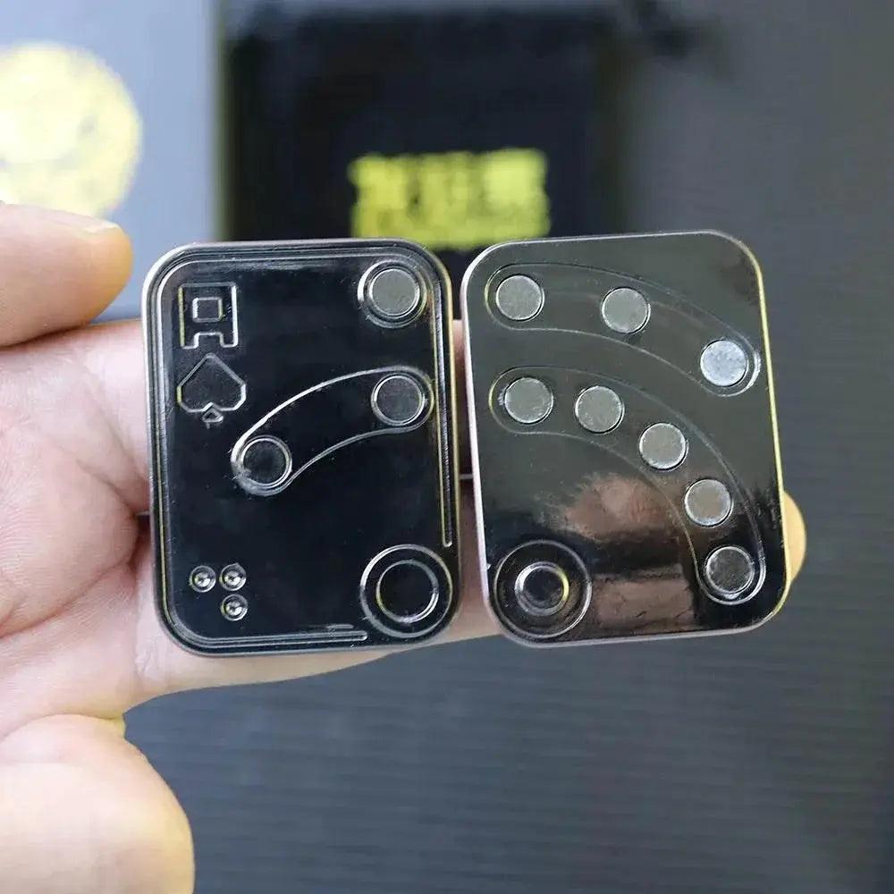  Fidget Toys Adults Fidget Slider Magnet Metal Stress Reliever -  ToylandEU™