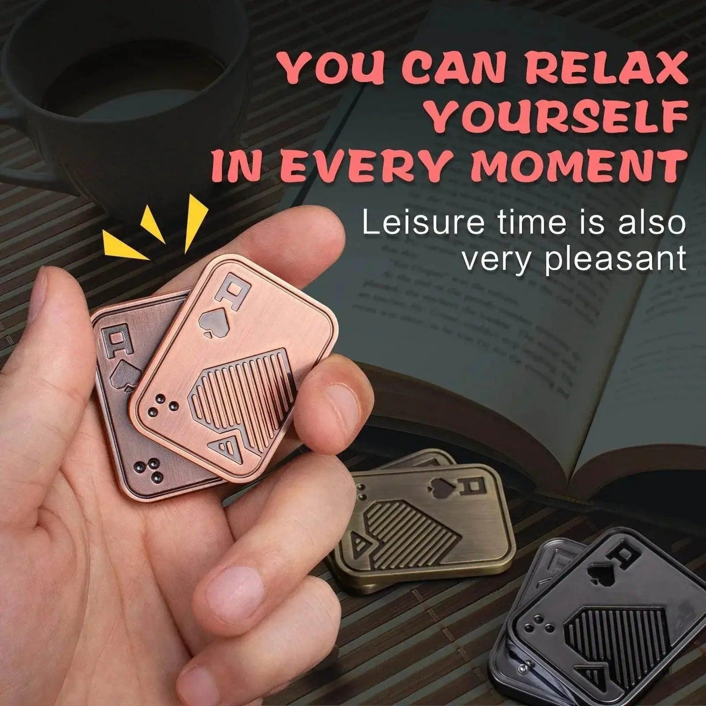  Fidget Toys Adults Fidget Slider Magnet Metal Stress Reliever -  ToylandEU™
