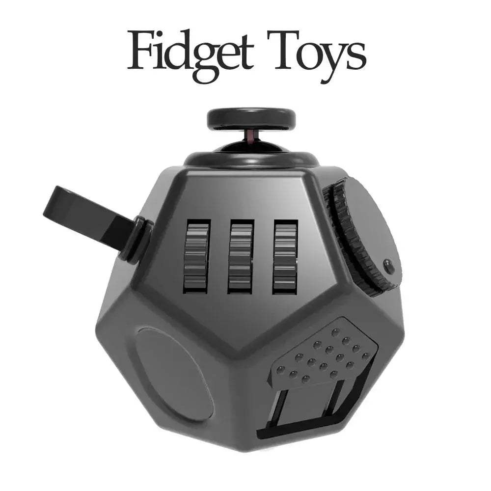 Fidget Toys Dice For Adults Stress Relief And Focus - ToylandEU