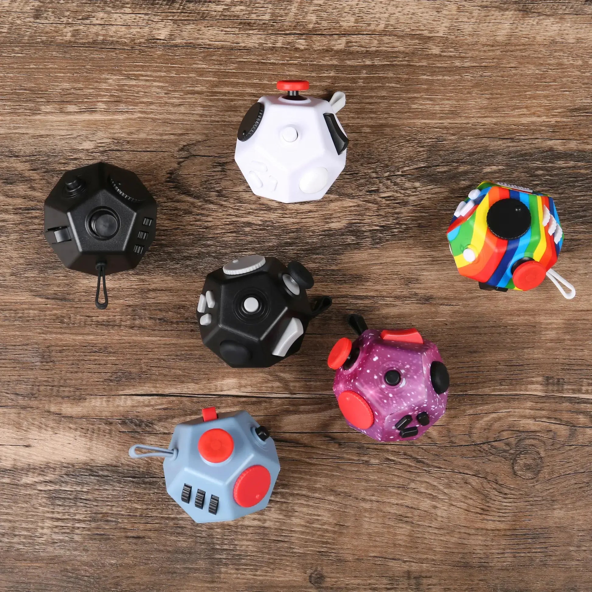 Fidget Toys Dice For Adults Stress Relief And Focus - ToylandEU