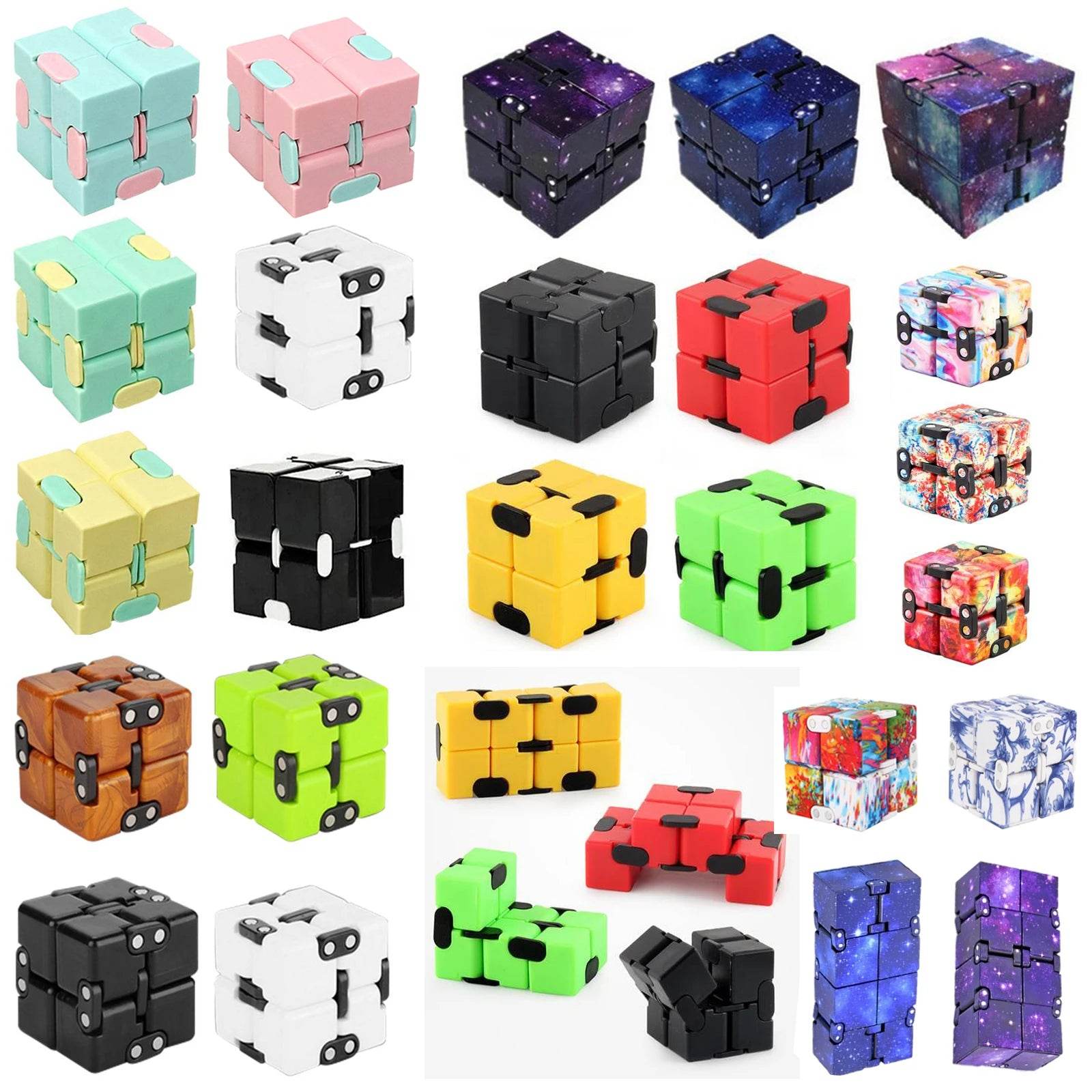 Fidget Toys Infinity Cube Puzzle Sensory Toy for Children - ToylandEU