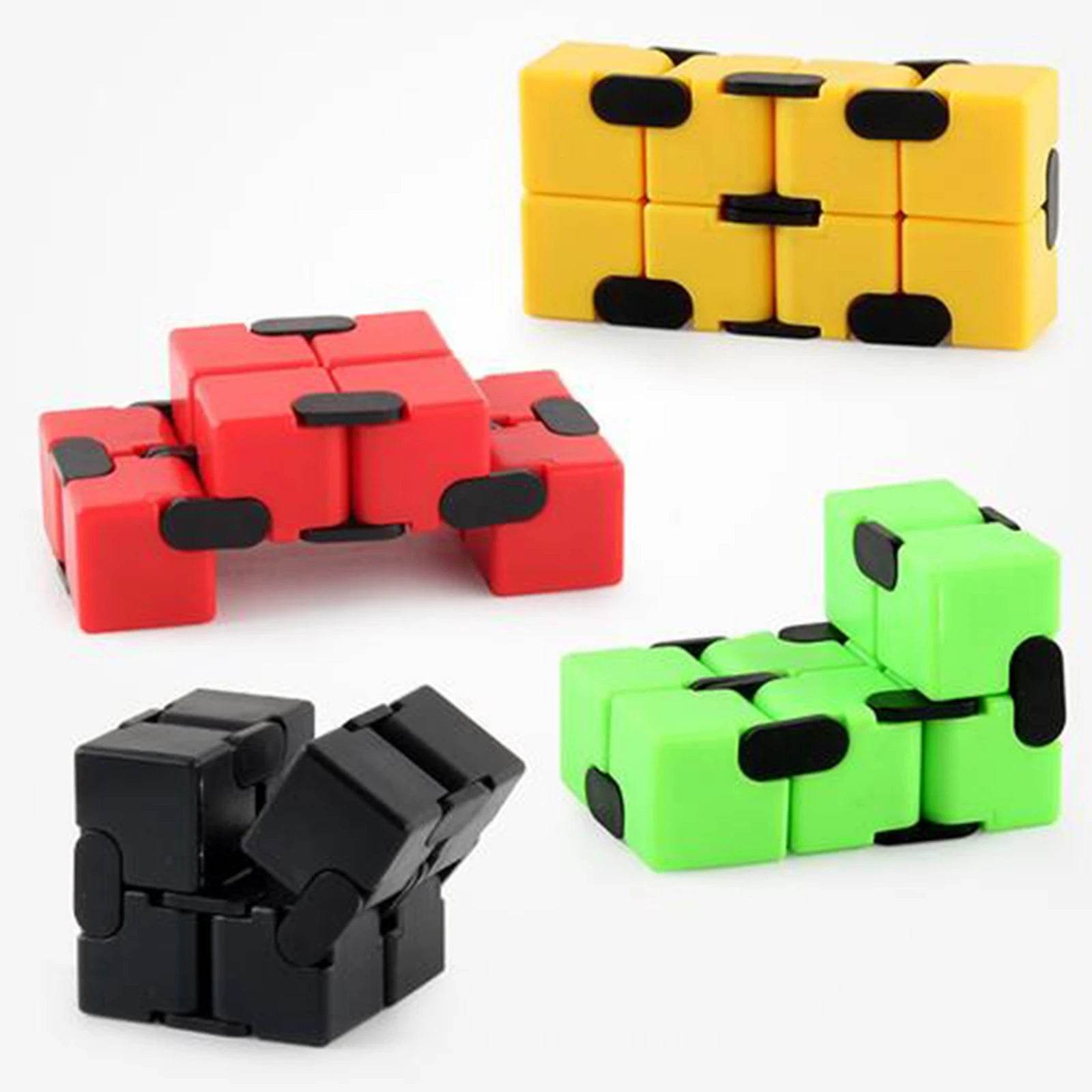 Fidget Toys Infinity Cube Puzzle Sensory Toy for Children - ToylandEU