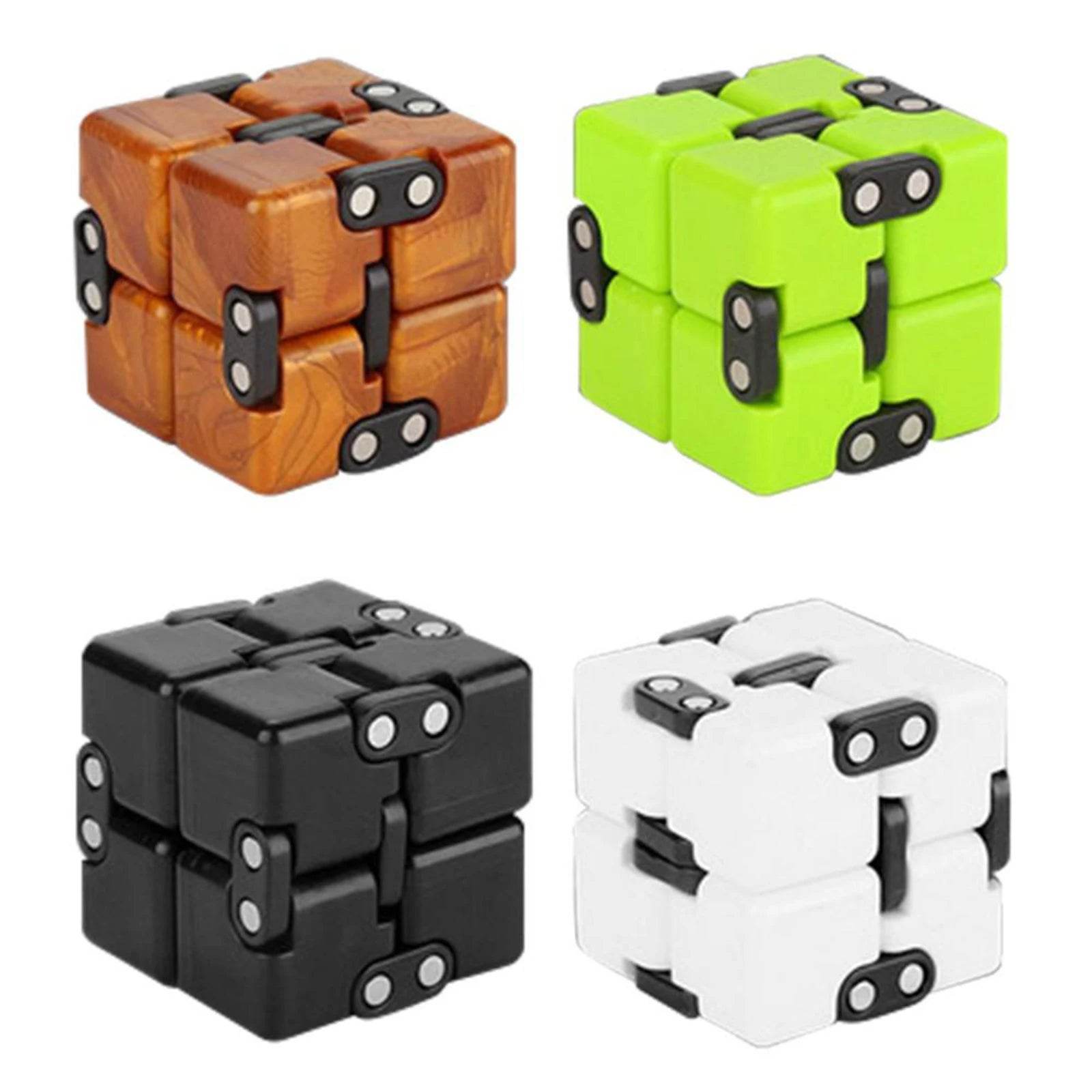 Fidget Toys Infinity Cube Puzzle Sensory Toy for Children - ToylandEU