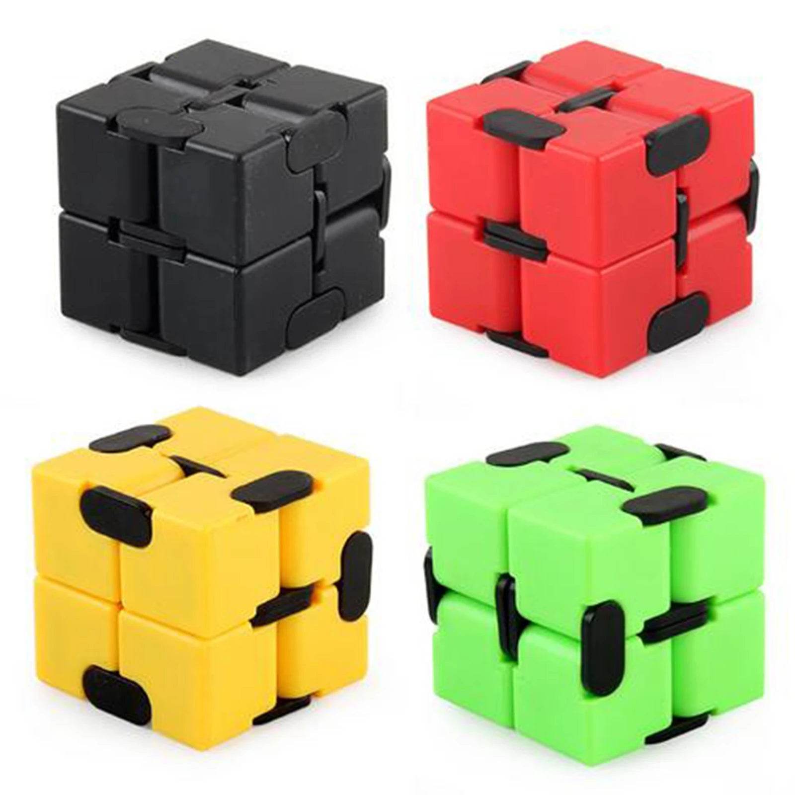 Fidget Toys Infinity Cube Puzzle Sensory Toy for Children - ToylandEU