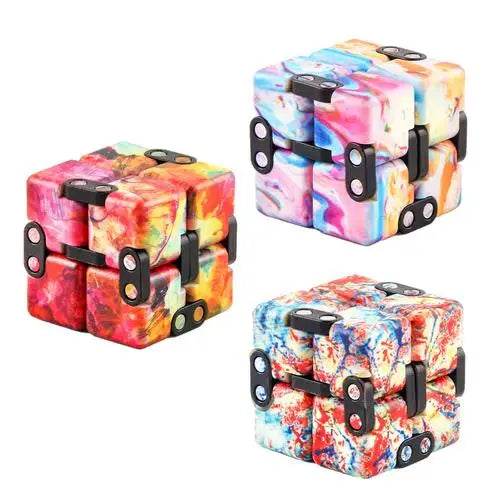 Fidget Toys Infinity Cube Puzzle Sensory Toy for Children - ToylandEU