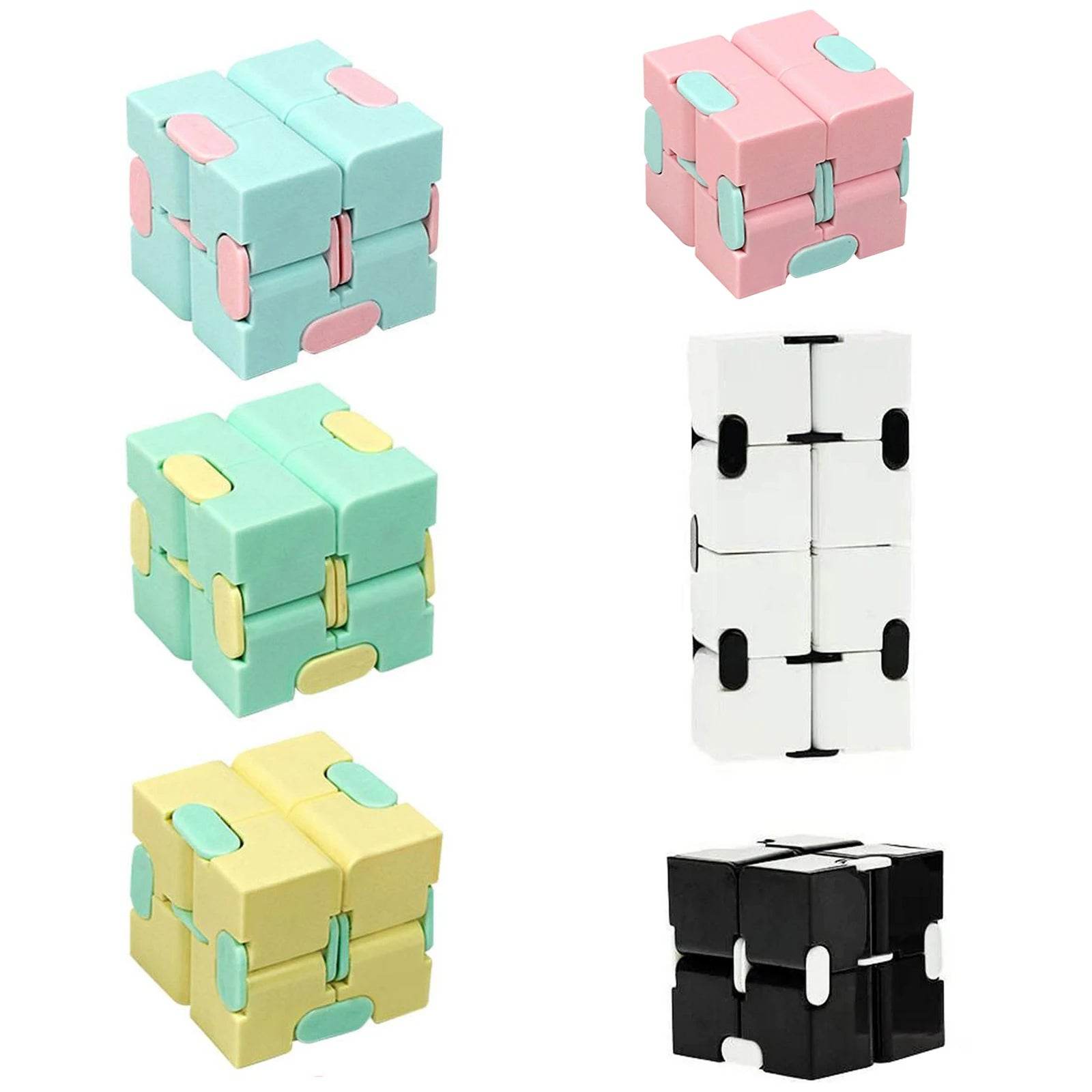 Fidget Toys Infinity Cube Puzzle Sensory Toy for Children - ToylandEU