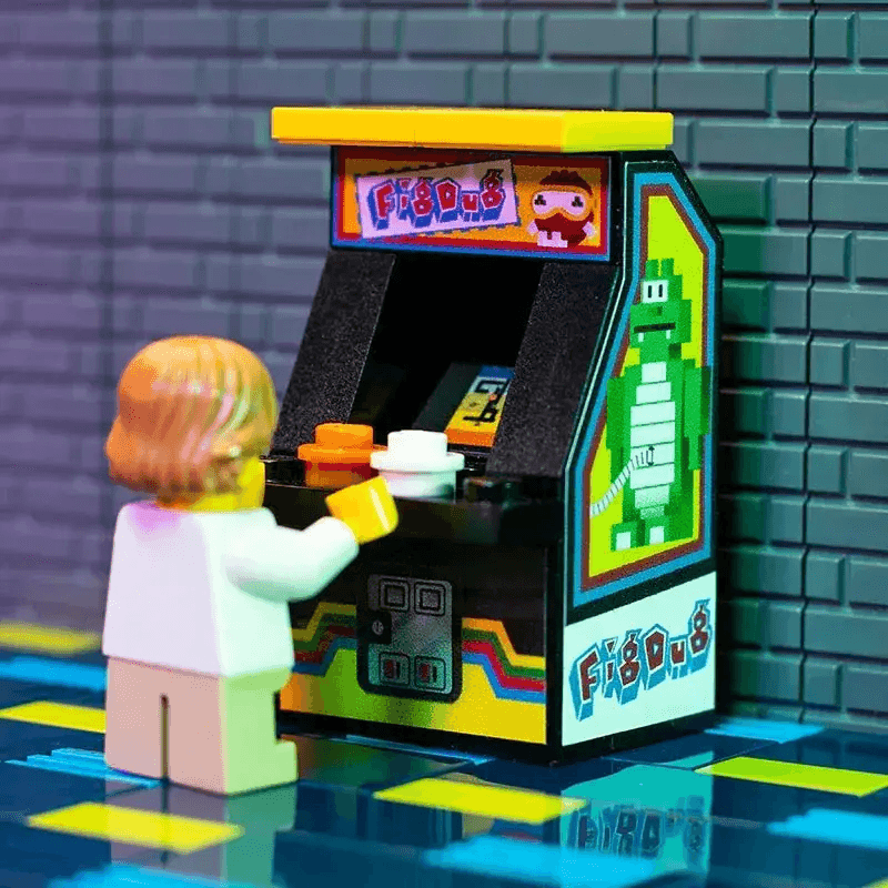 Fig Dug - B3 Customs Arcade Machine - ToylandEU