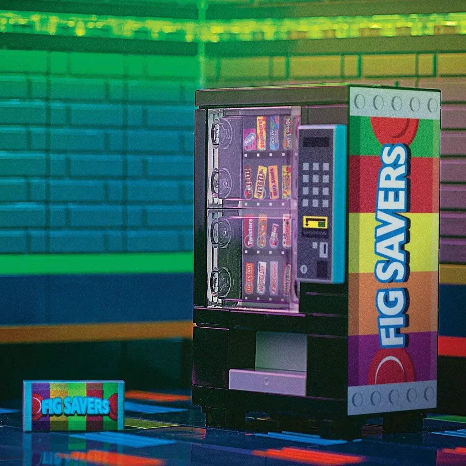 Lego Candy Bar Vending Machine With Authentic Bricks - ToylandEU
