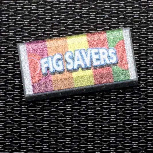 Fig Savers - B3 Customs® Printed 1x2 Tile - ToylandEU