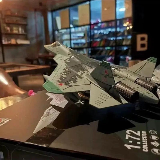  Fighter Aircraft Model Kit DIY Puzzle Tabletop Decor -  ToylandEU™