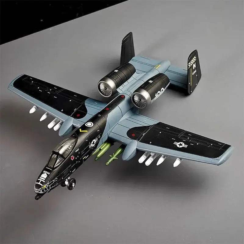  Fighter Aircraft Model Kit DIY Puzzle Tabletop Decor -  ToylandEU™