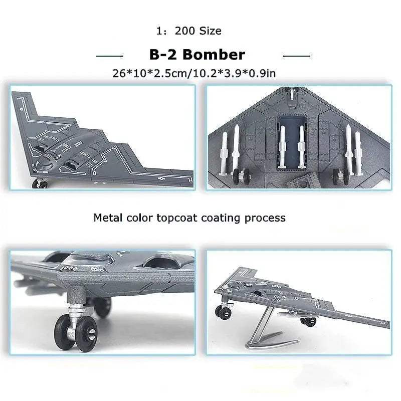  Fighter Aircraft Model Kit DIY Puzzle Tabletop Decor -  ToylandEU™
